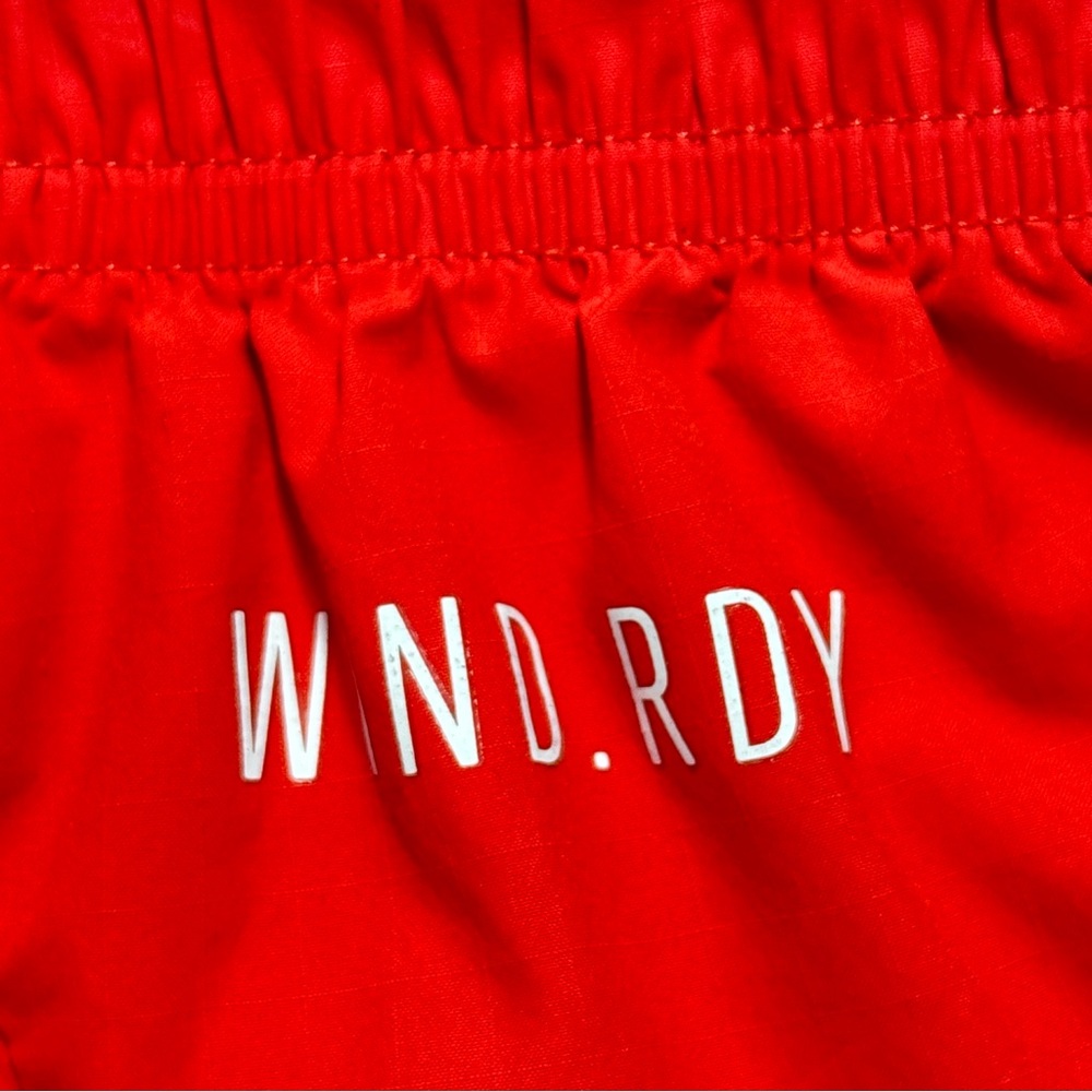 Adidas Future Icons Track Pants Small Mens Red Orange White Windbreaker - Small - Picture 4 of 11